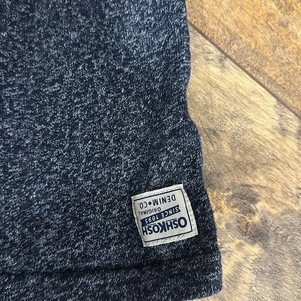 OSHKOSH B’GOSH Boys’ Cozy Long Sleeve Shirt, Size 4T